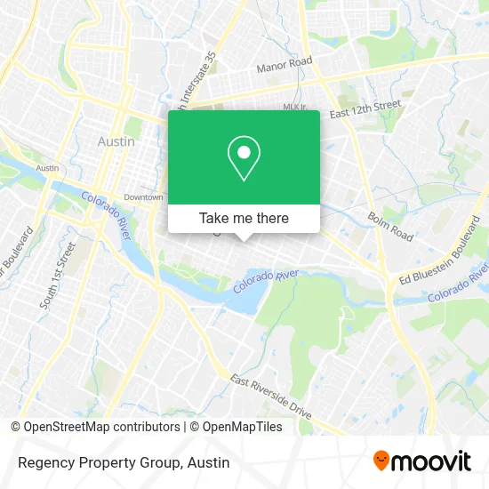 Regency Property Group map