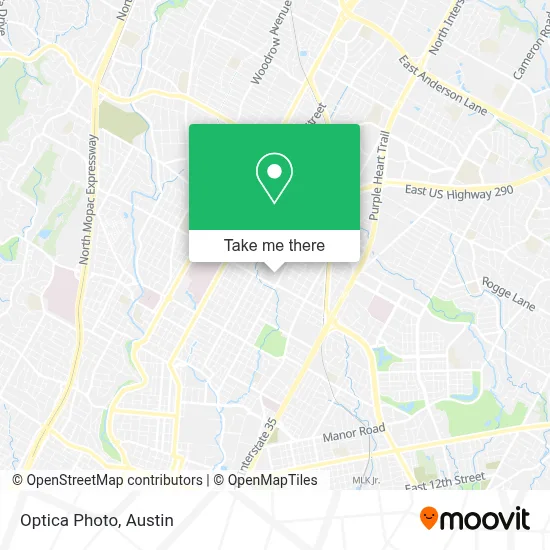 Optica Photo map
