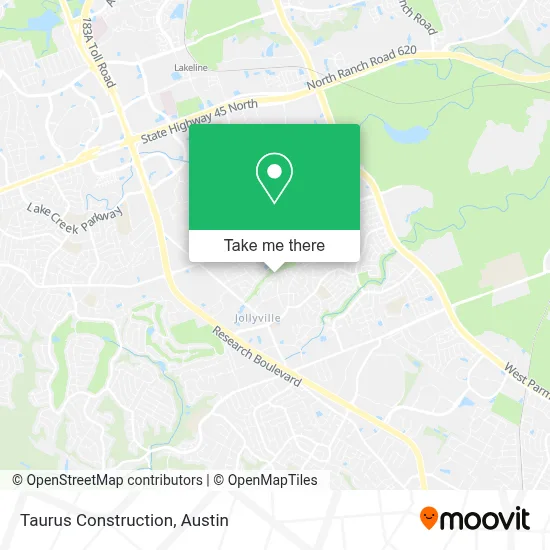 Taurus Construction map