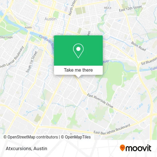 Atxcursions map