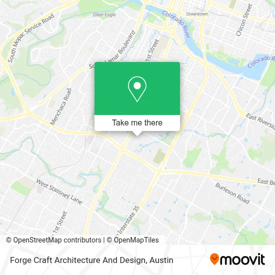 Forge Craft Architecture And Design map
