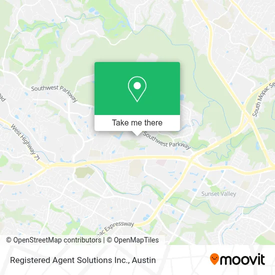 Registered Agent Solutions Inc. map