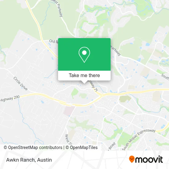 Awkn Ranch map