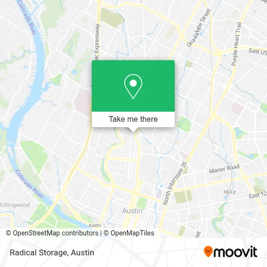 Radical Storage map