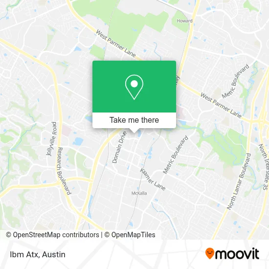 Ibm Atx map