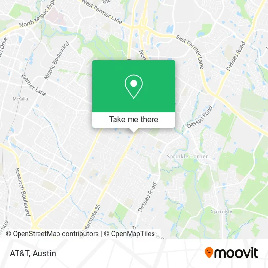 At&T map