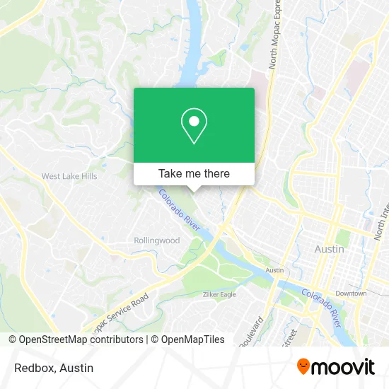 Redbox map