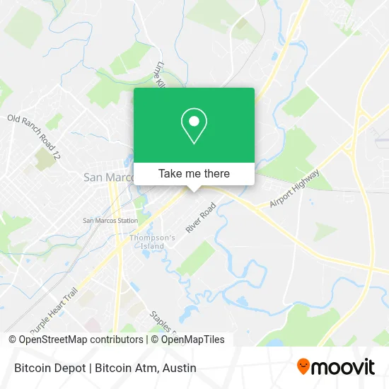 Bitcoin Depot | Bitcoin Atm map