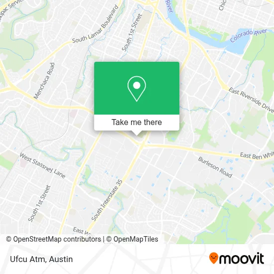 Ufcu Atm map