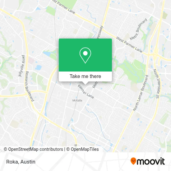 Roka map