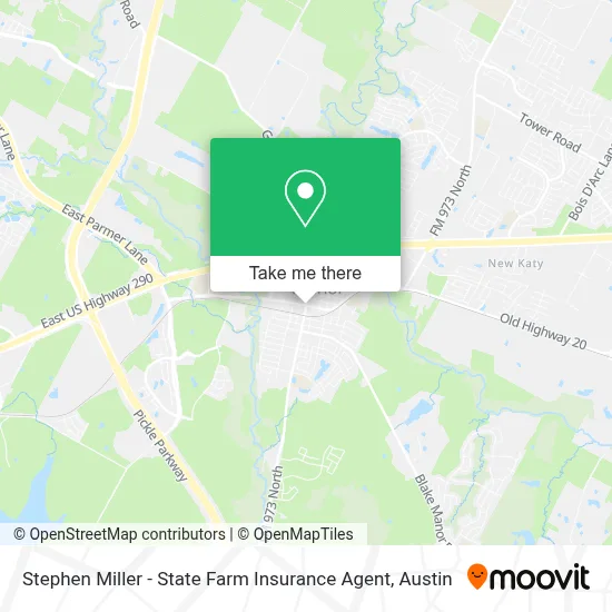 Stephen Miller - State Farm Insurance Agent map