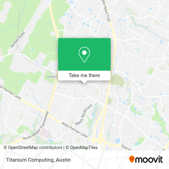 Titanium Computing map