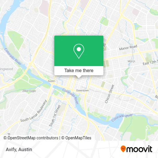 Avify map