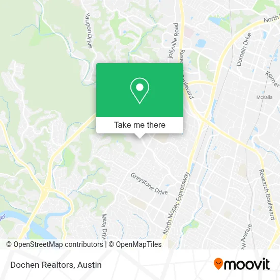 Dochen Realtors map