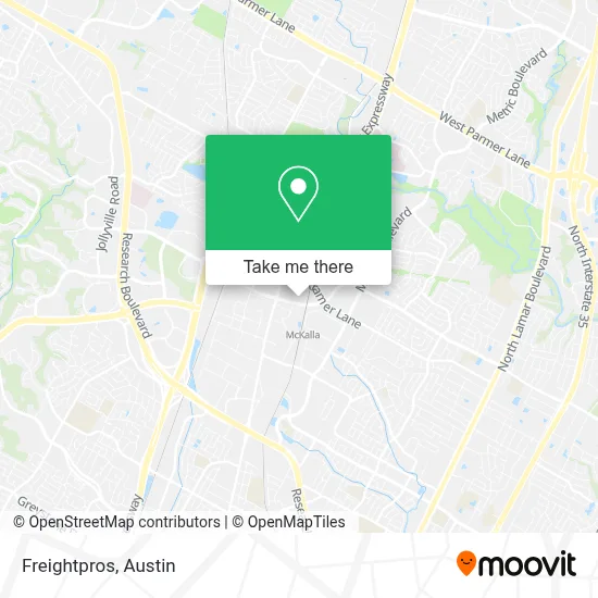 Freightpros map