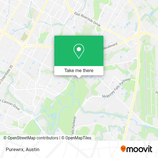 Purewrx map