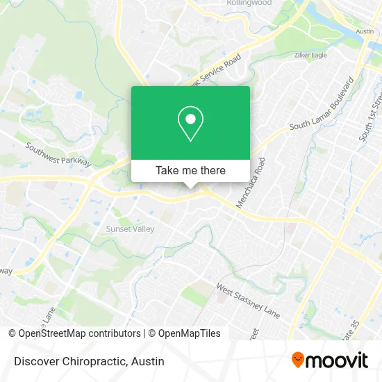 Discover Chiropractic map