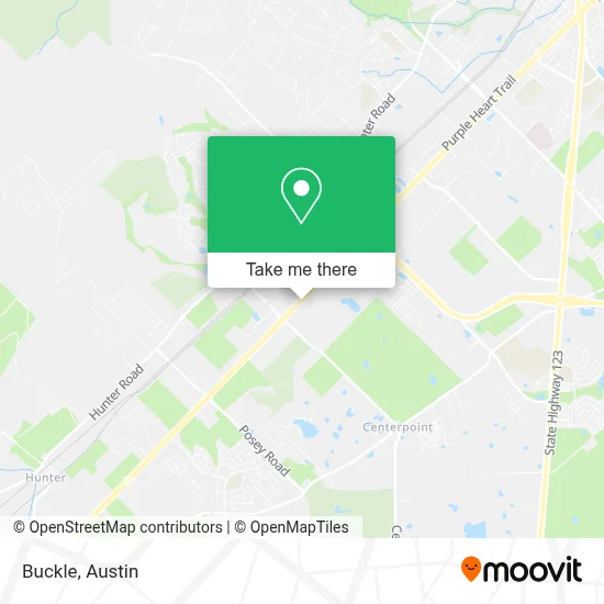 Buckle map