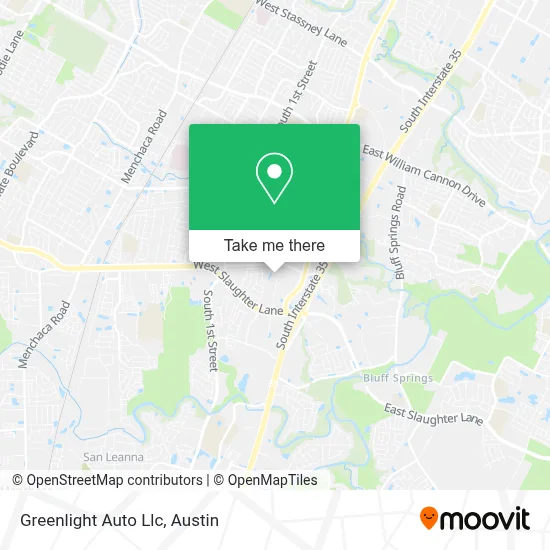 Greenlight Auto Llc map