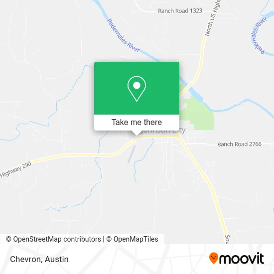 Chevron map