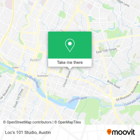 Loc's 101 Studio map