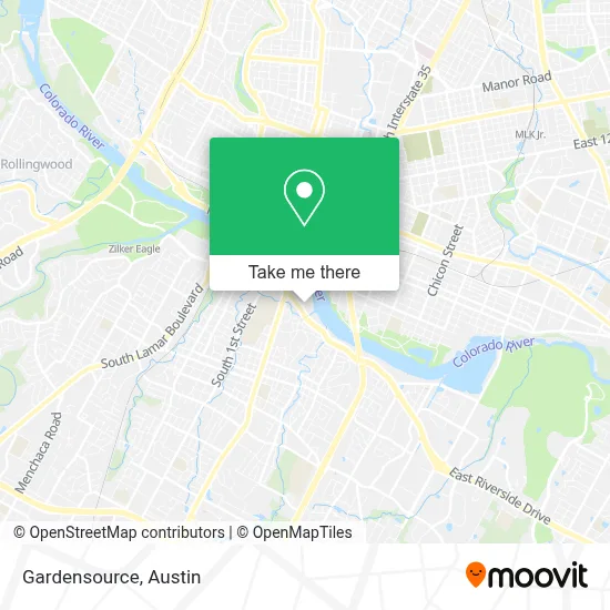 Gardensource map