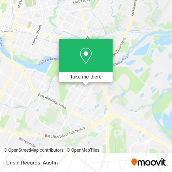 Unsin Records map