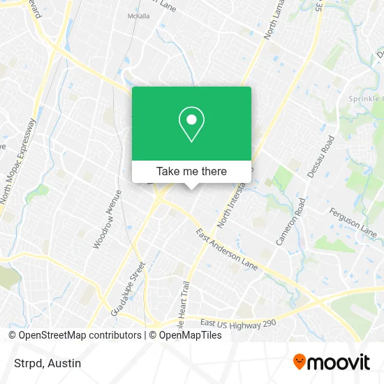Strpd map