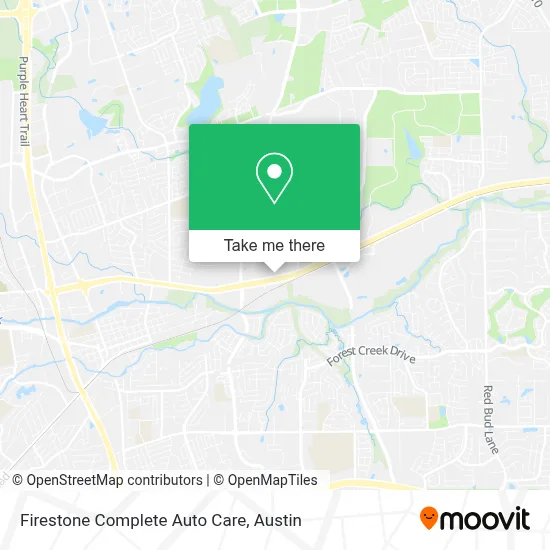Firestone Complete Auto Care map