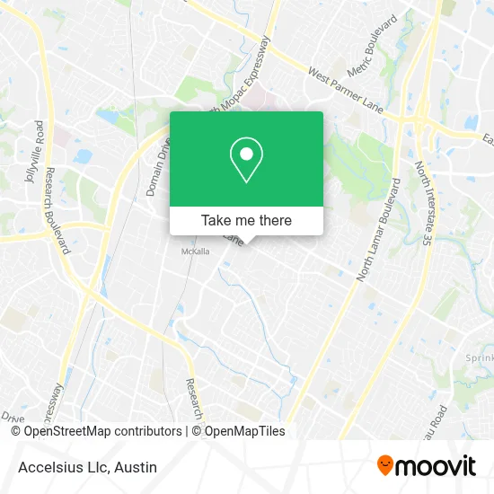Accelsius Llc map