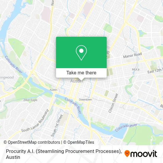 Procurity A.I. (Steamlining Procurement Processes) map