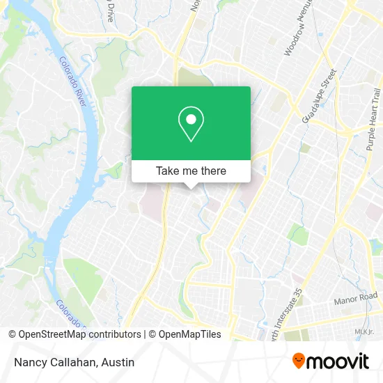 Nancy Callahan map