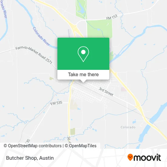 Butcher Shop map