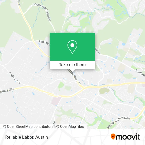 Reliable Labor map