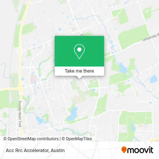 Acc Rrc Accelerator map