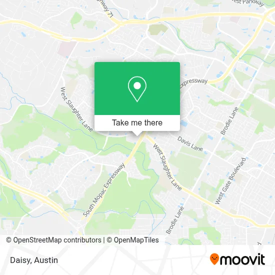 Daisy map