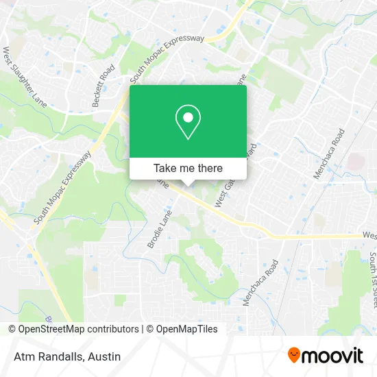 Atm Randalls map