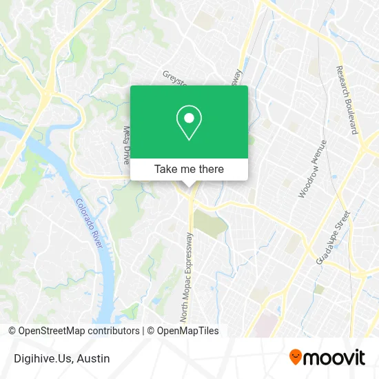Digihive.Us map
