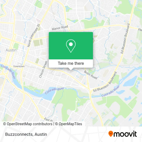 Buzzconnects map