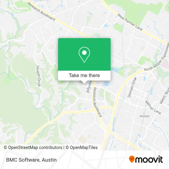 Bmc Software map