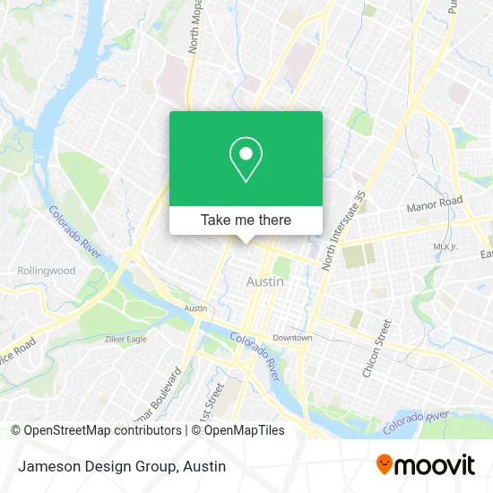 Jameson Design Group map