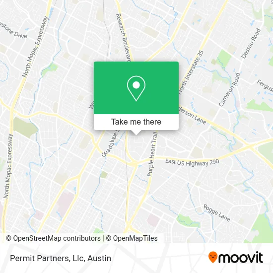 Permit Partners, Llc map