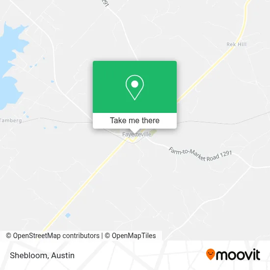 Shebloom map