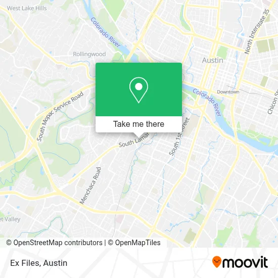 Ex Files map