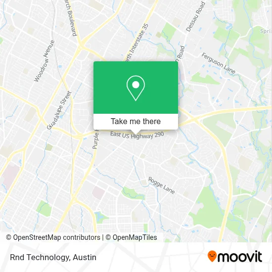 Rnd Technology map