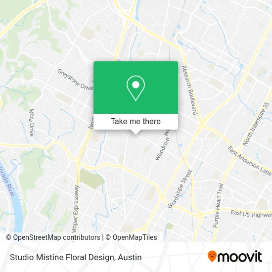Studio Mistine Floral Design map