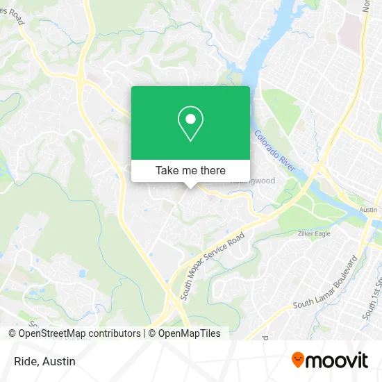 Ride map
