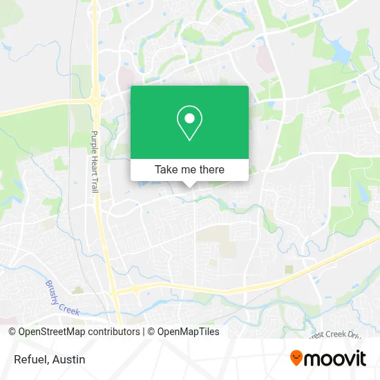 Refuel map