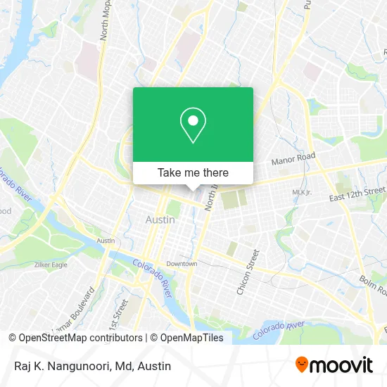 Raj K. Nangunoori, Md map