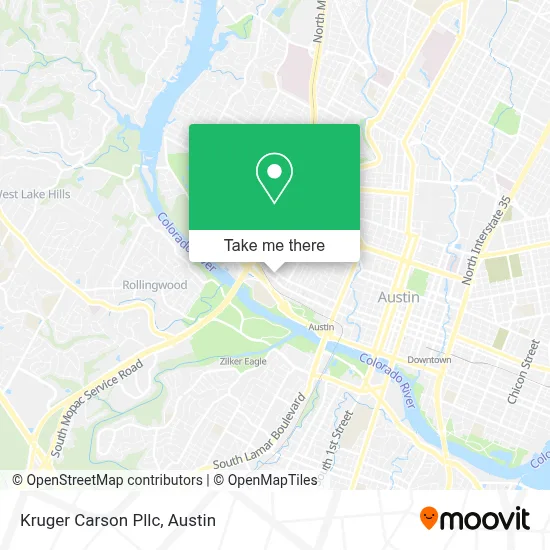 Kruger Carson Pllc map